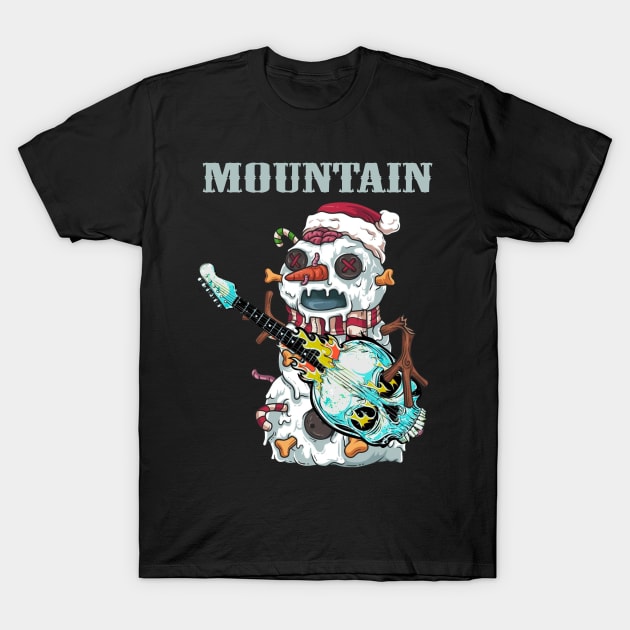 MOUNTAIN BAND XMAS T-Shirt by a.rialrizal